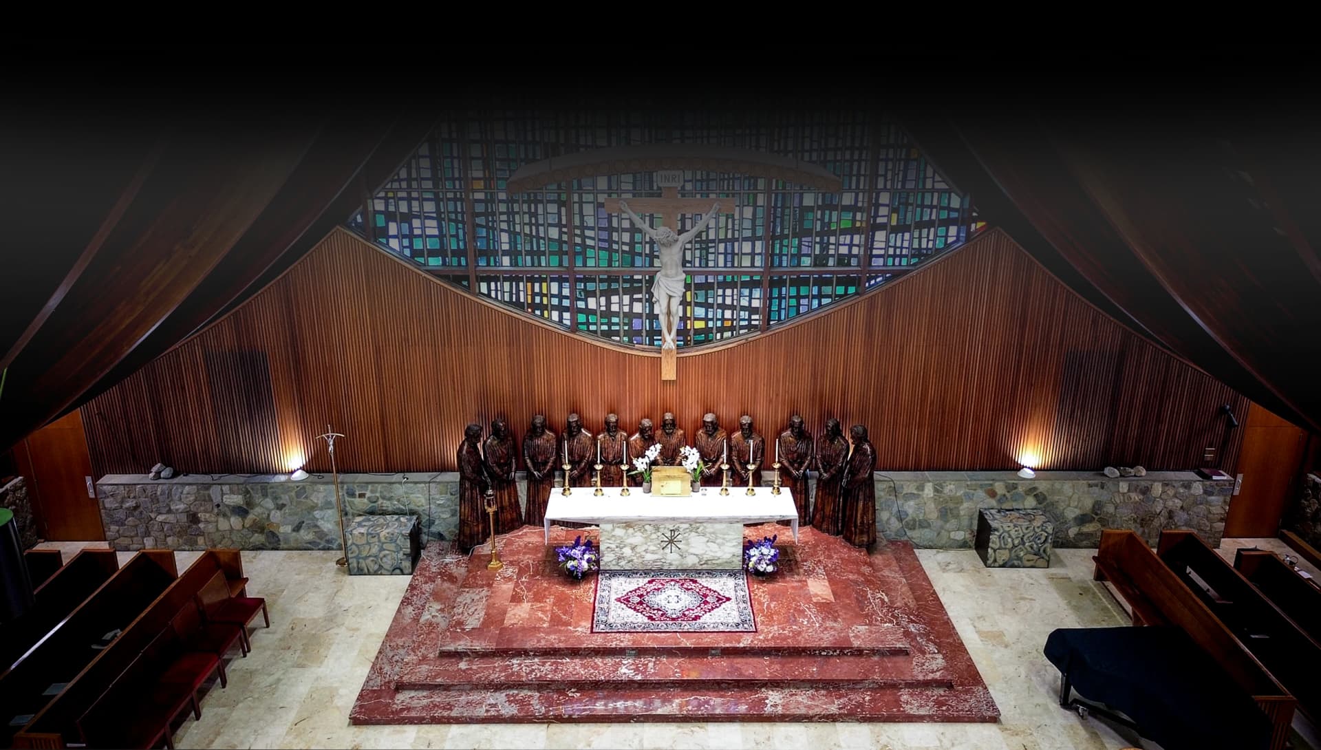 The Shrine Chapel altar
