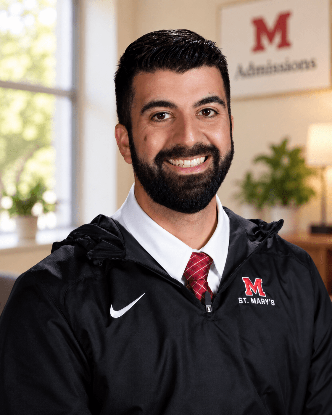Marcus Sheena, Director of Admissions
