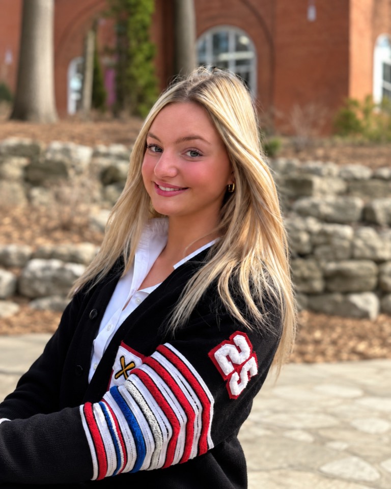 St. Mary’s Girls Division student on campus