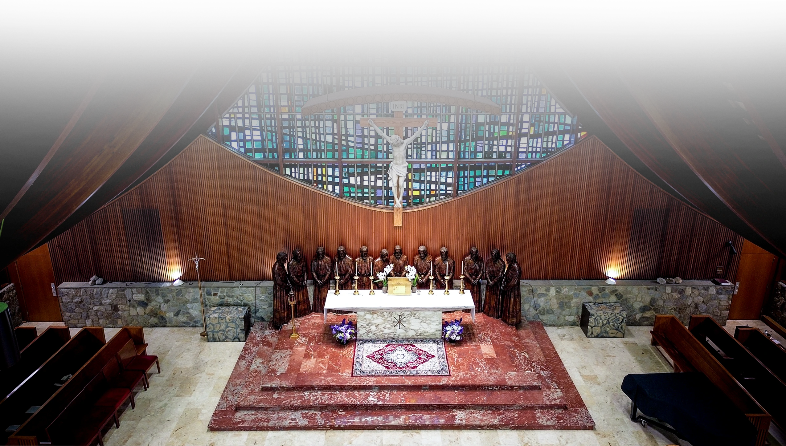 The Shrine Chapel altar
